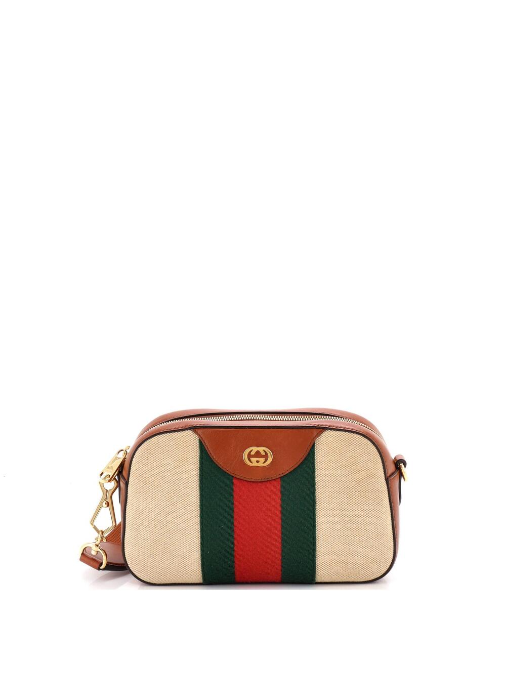 Gucci Camera Bag Vintage Web Canvas #318320G13B